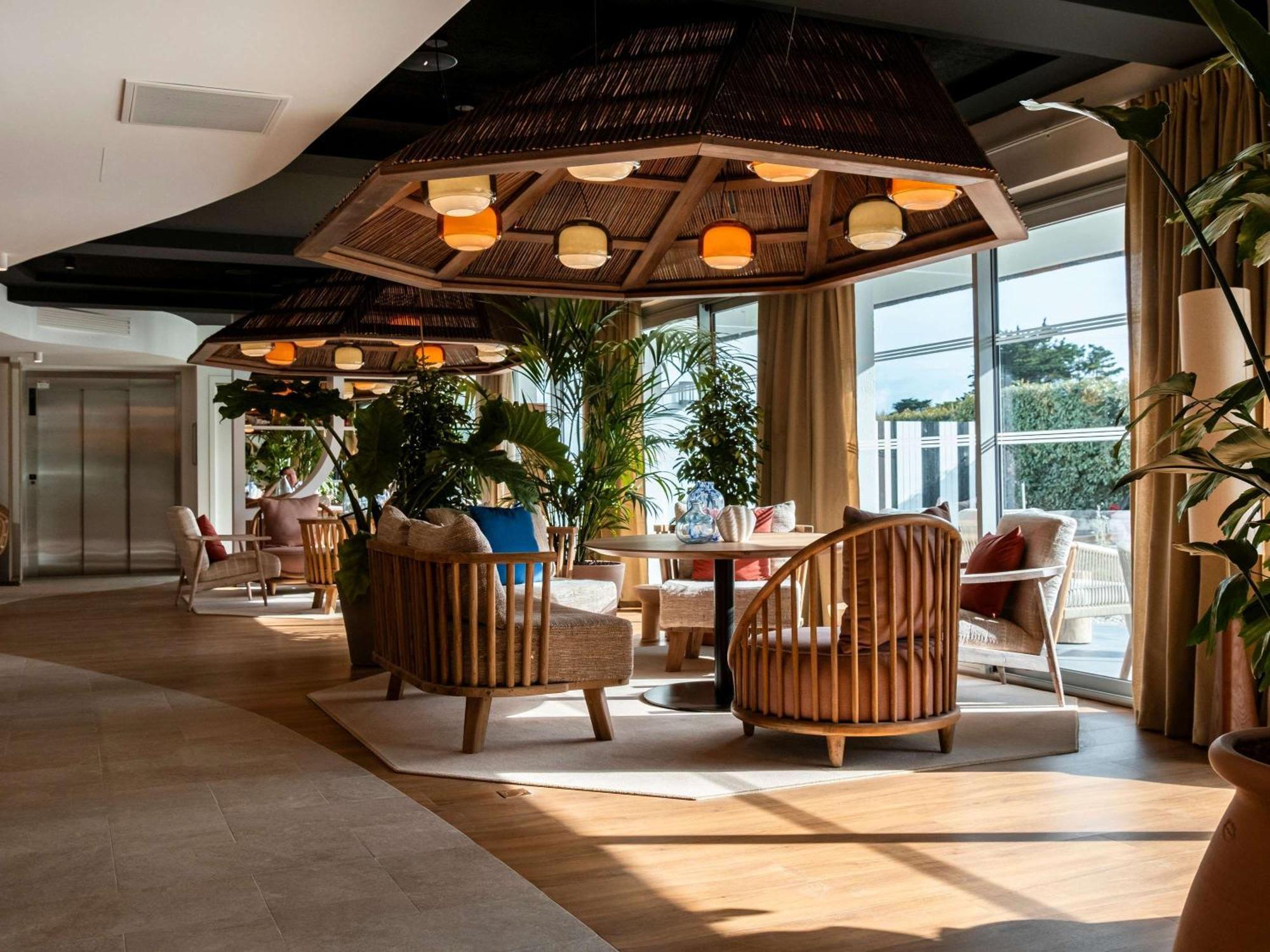 Mercure Quiberon Hotel Экстерьер фото