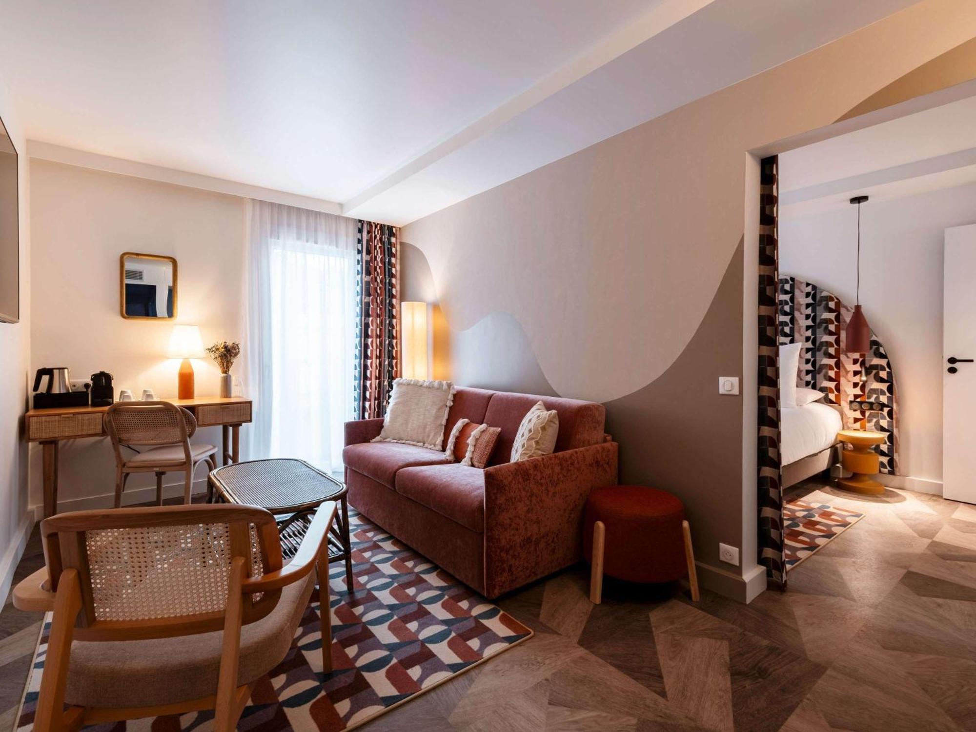 Mercure Quiberon Hotel Экстерьер фото
