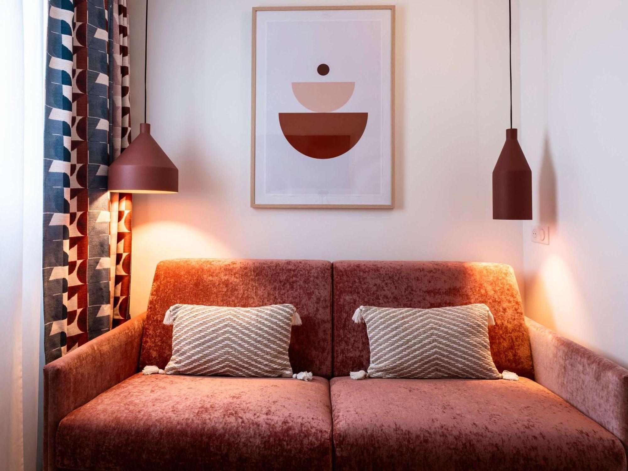 Mercure Quiberon Hotel Экстерьер фото