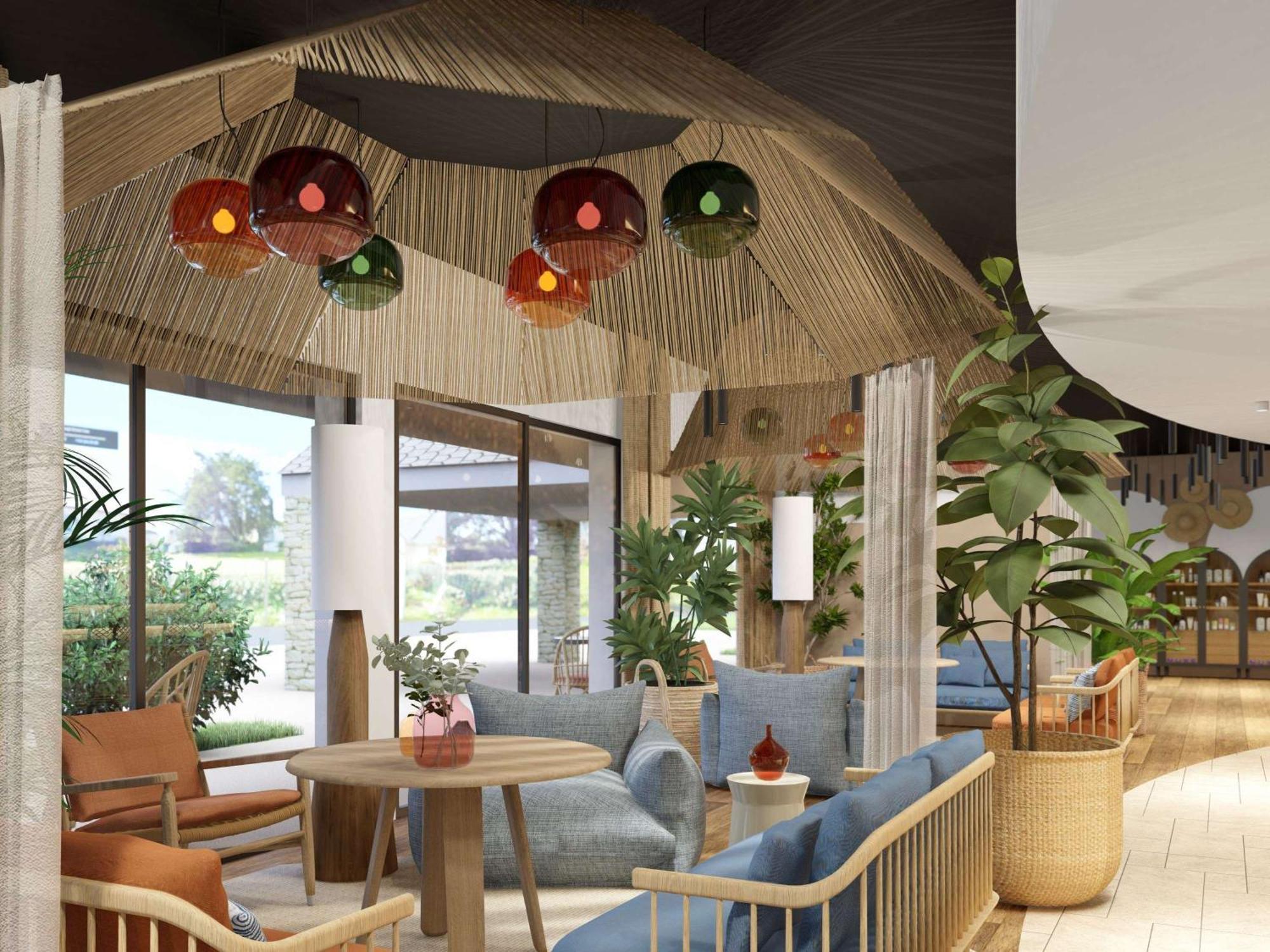 Mercure Quiberon Hotel Экстерьер фото